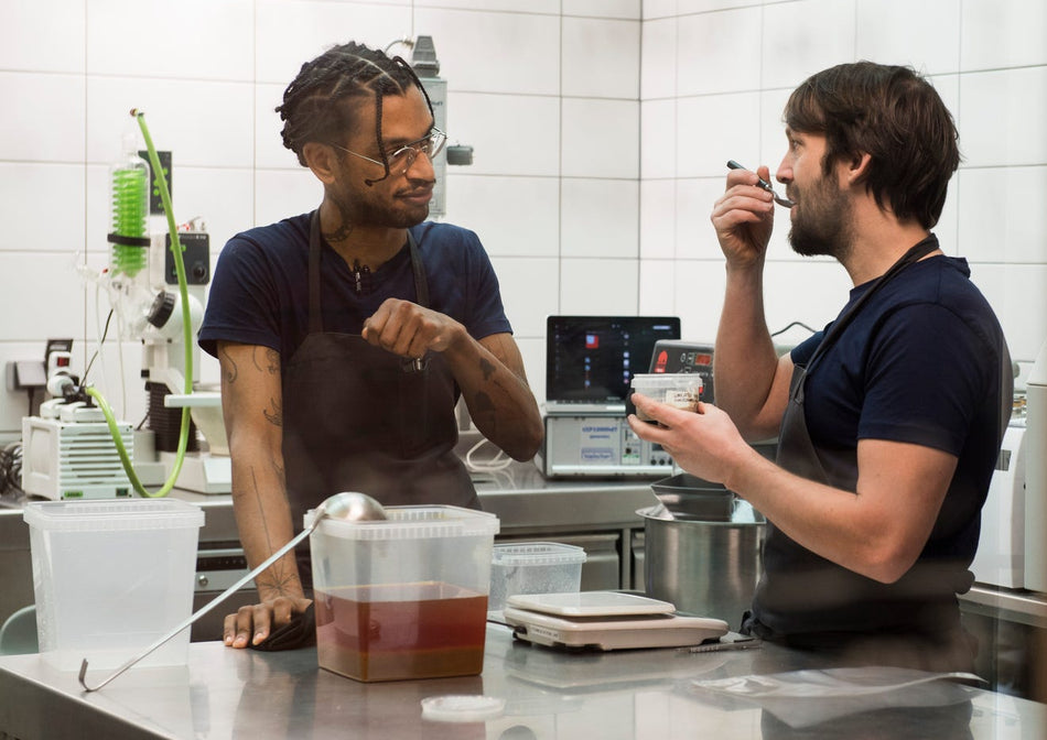 Rene Redzepi and David Zilber